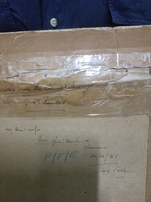 G. J. BEUKES paintings both 1951