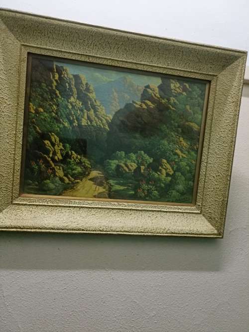 G. J. BEUKES paintings both 1951