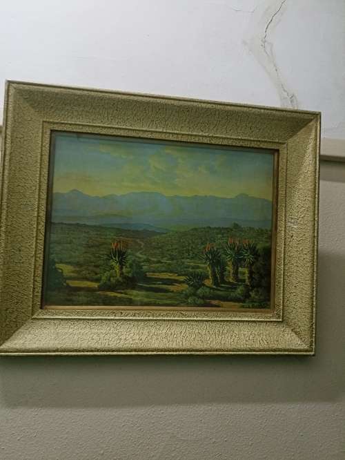 G. J. BEUKES paintings both 1951