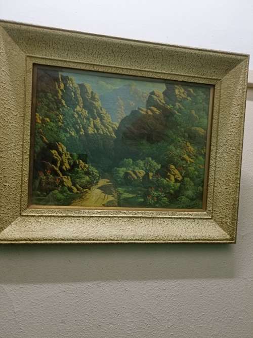 G. J. BEUKES paintings both 1951