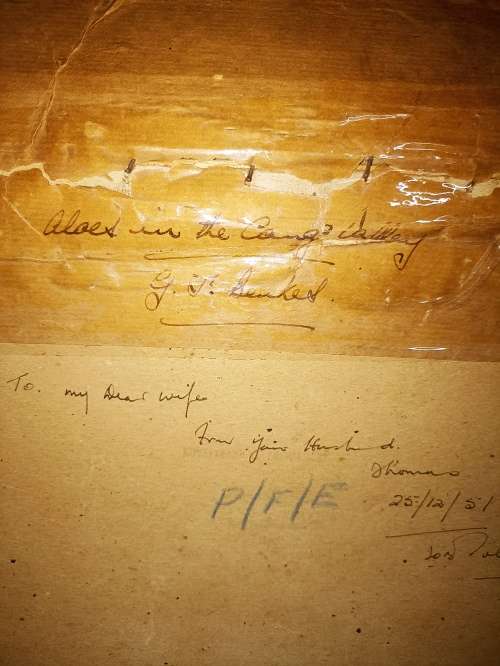 G. J. BEUKES paintings both 1951