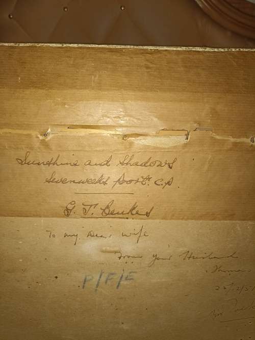 G. J. BEUKES paintings both 1951