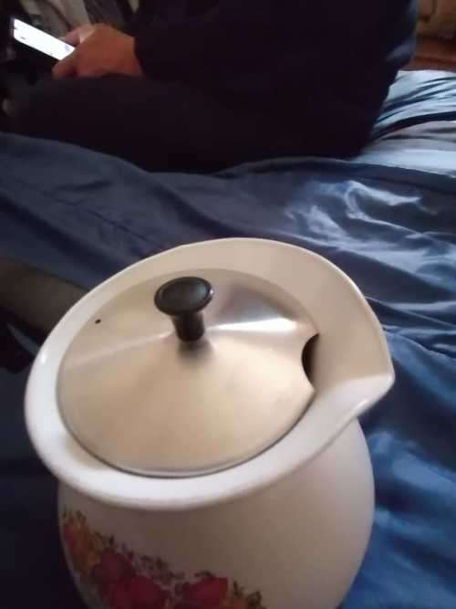Corning ware teapot