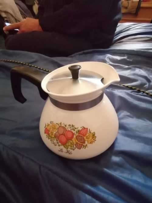 Corning ware teapot