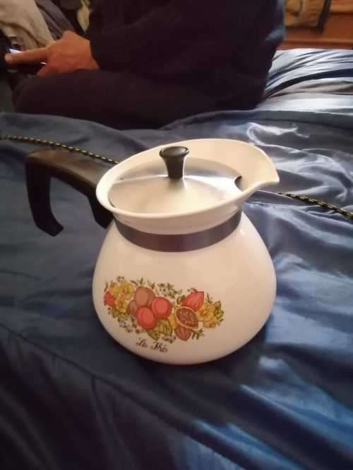 Corning ware teapot