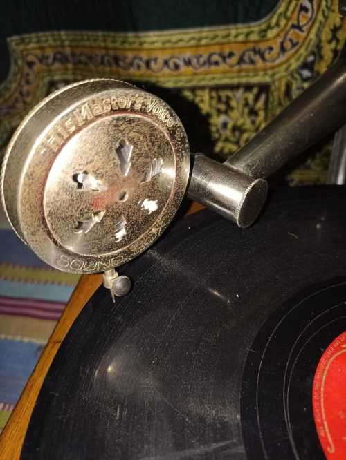 Wow His Masters Voice vintage original Gramophone 1930 Circa