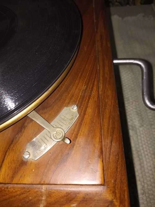 Wow His Masters Voice vintage original Gramophone 1930 Circa