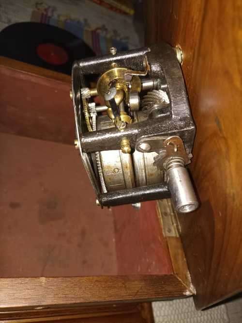 Wow His Masters Voice vintage original Gramophone 1930 Circa