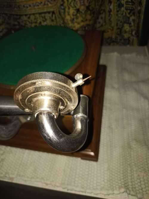 Wow His Masters Voice vintage original Gramophone 1930 Circa