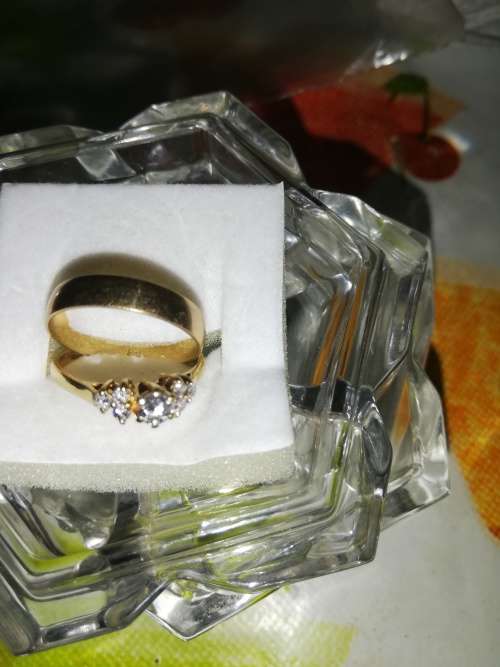 Wedding ring set