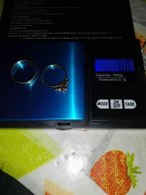 Wedding ring set