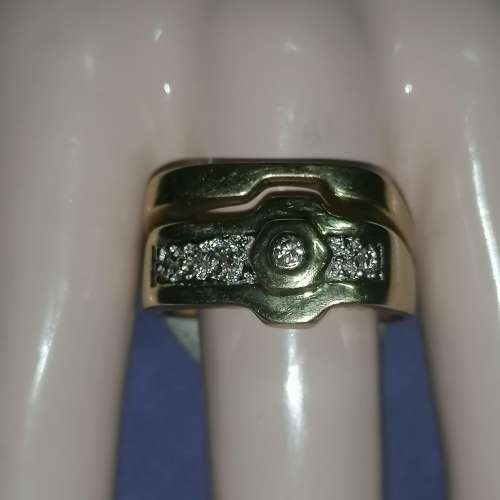 Wow ladies wedding ring set