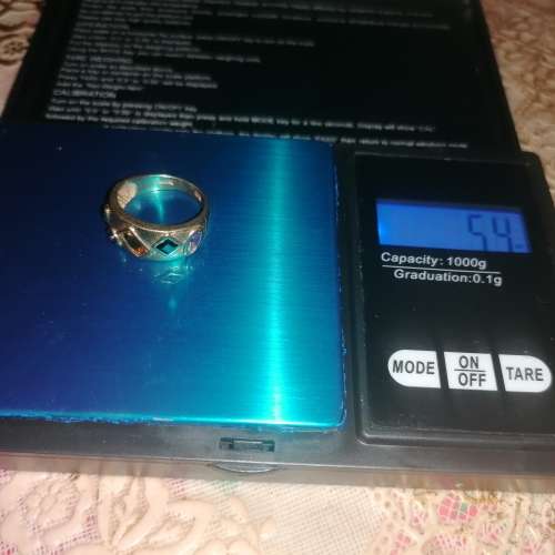 Wow ladies wedding ring set