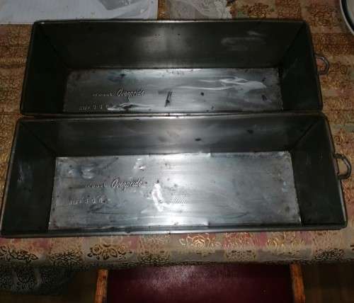 Vintage krost baking pans