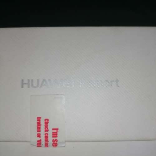 Huawei P smart android phone