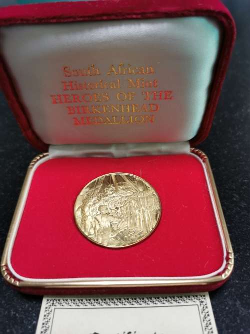 Sinking of the Birkenhead Medallion