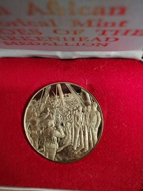 Sinking of the Birkenhead Medallion