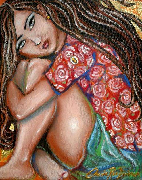 'BEING ME' --- Original Painting on Boxed Canvas by SA Artist --- 205 x 255 x 40