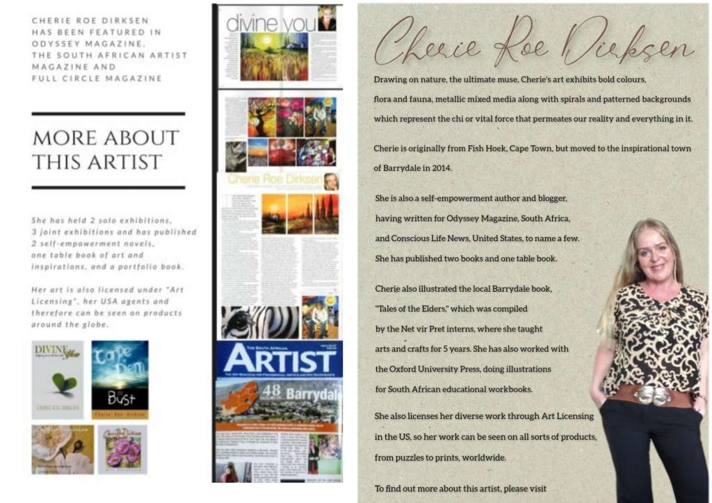 "Before the Storm" Landscape Painting by South African Artist, Cherie Roe Dirksen