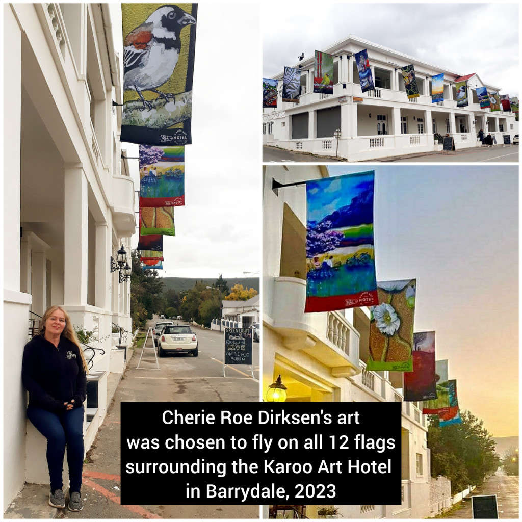 "Before the Storm" Landscape Painting by South African Artist, Cherie Roe Dirksen