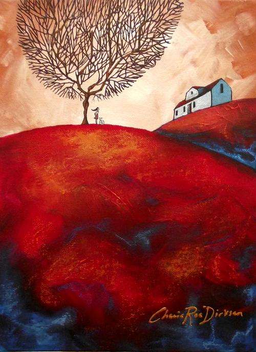 'COMING HOME' --- Original Acrylic Painting by SA Artist, Cherie Roe Dirksen --- 229 x 305