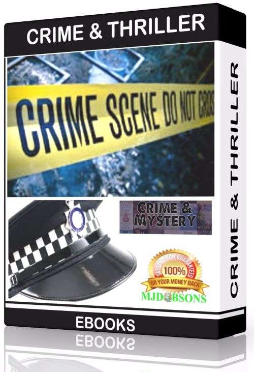 Best Collection Crime & Thriller e-Book Collection Kindle-eReader-Nook-Kobo Top