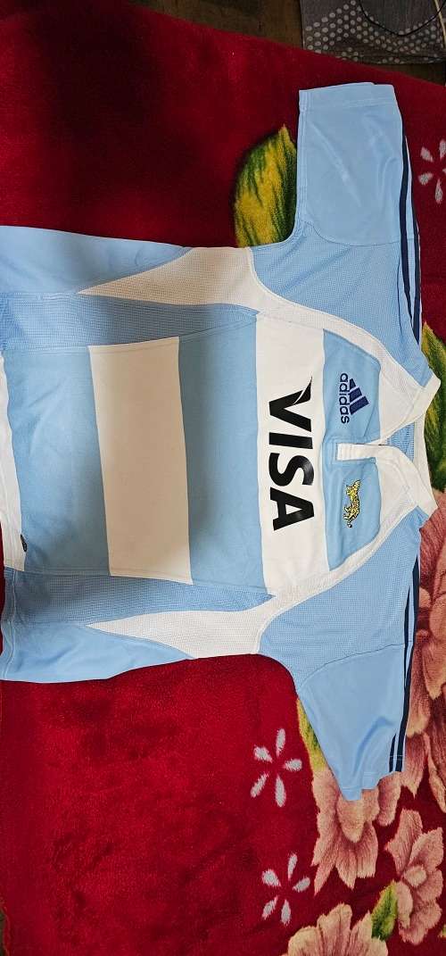 Large Argentina 2006/2007 rugby jersey
