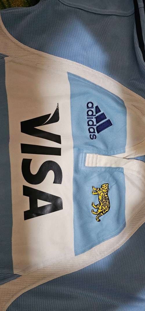 Large Argentina 2006/2007 rugby jersey