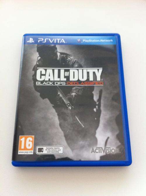 PS VITA: Call of Duty Black Ops: Declassified