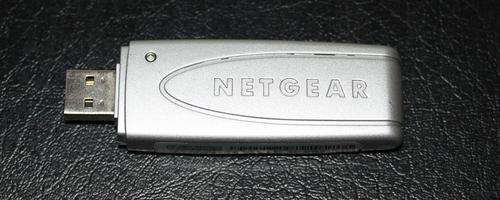 Netgear USB WIFI dongle - WG111T