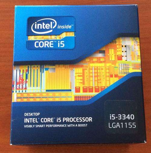 Intel Core i5 3.1GHz 3340 (LGA1155) Processor