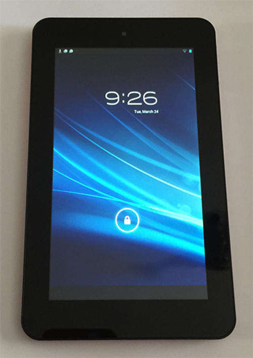 HP Slate 7 8GB WIFI ONLY - With Beats Audio