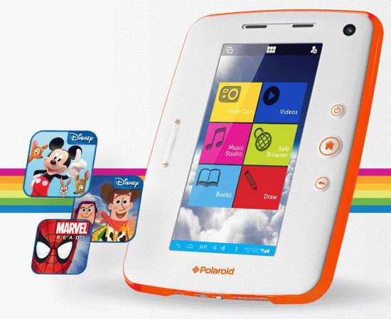 Polaroid 7'' Kids Tablet 2