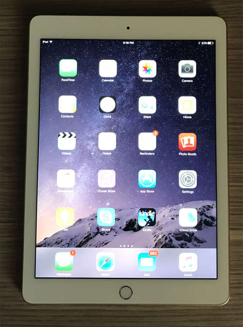 iPad Air 2 - 64GB WIFI