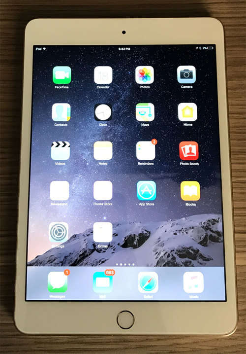 iPad mini 3 - 16GB WIFI