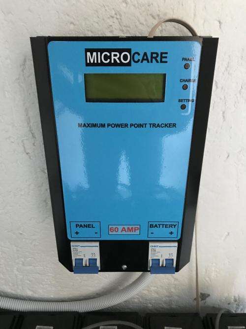 Microcare 60amp MPPT - AS NEW
