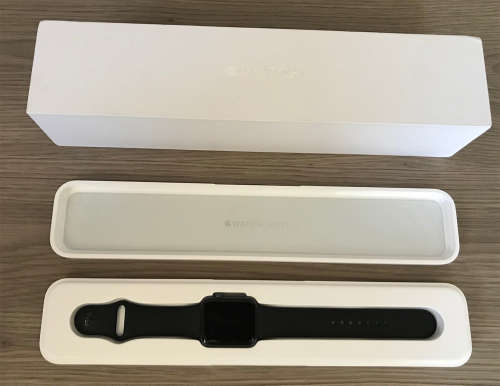 Original Apple Watch Sport - 42mm Space Gray