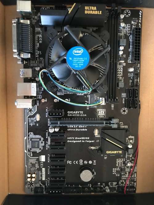 Mining Motherboard + CPU