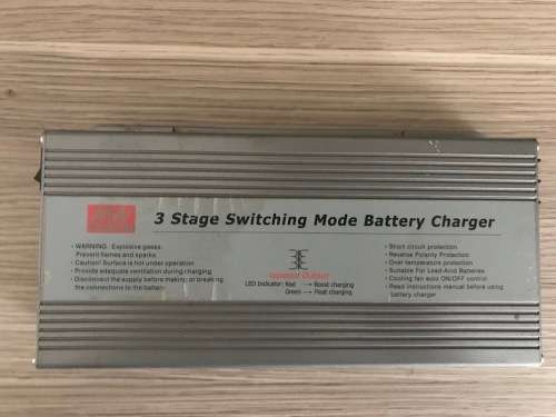 Meanwell 24V - 10.5 amps Battery charger