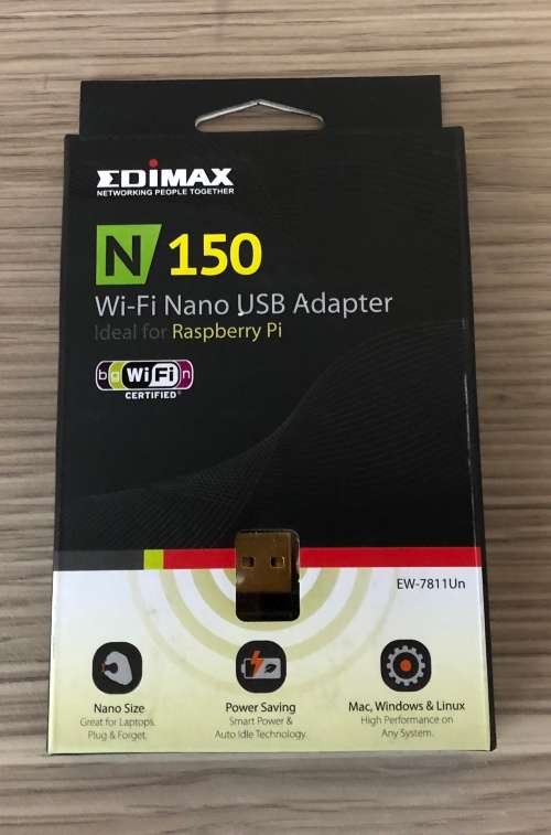 Edimax Nano WIFI USB Adapter - Raspberry Pi Compatible