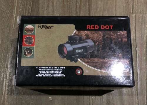 Red dot sight