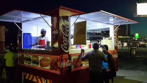 Mobile Fast Food Business / Food Trailer - Complete & Ready to work !!