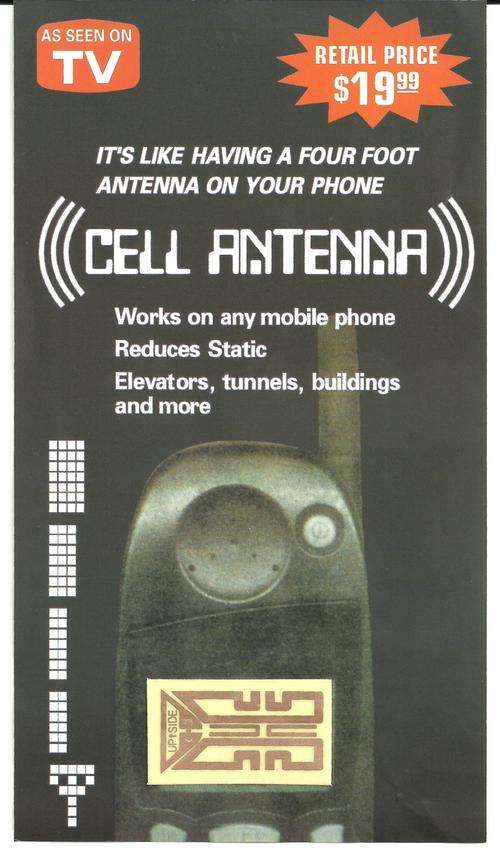 >> Cell Phone Antenna Booster <<