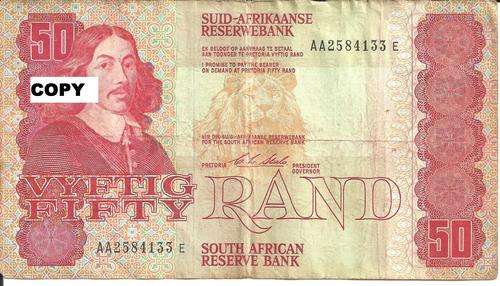 R50-00 Note - C.L Stals - VERY GOOD condition !!!!