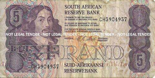 VERY Nice old R5 Note - C.L Stals