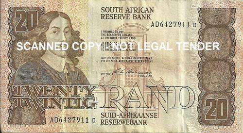 VERY Nice old R20 Note - C.L Stals