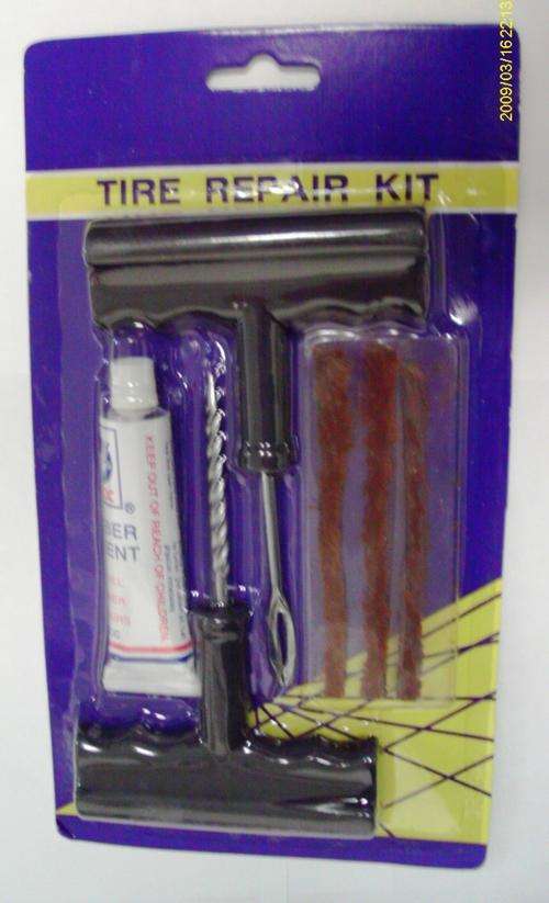 BRAND NEW !!! TIRE REPAIR KIT - A Must Have !!!