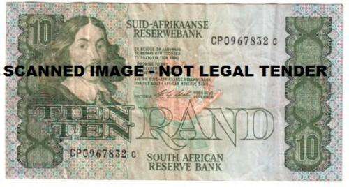 VERY Nice old R10 Note - C.L.Stals