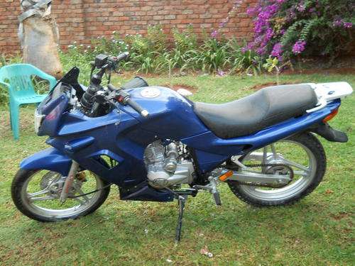 Kazuma Eagle 125cc - 90% Completed Project.