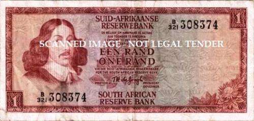 VERY Nice old R1-00 Note - T.W de Jongh